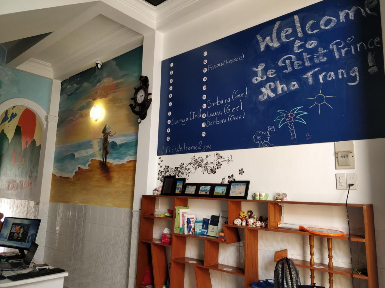Le Petit Prince Nha Trang Hostel Exteriör bild